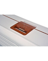 Eminent Vertica Zipperless Carry-on 54cm Suitcase - Linen