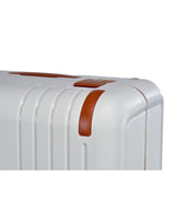 Eminent Vertica Zipperless Checked 76cm Suitcase - Linen