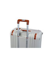 Eminent Vertica Zipperless Checked 68cm Suitcase - Linen