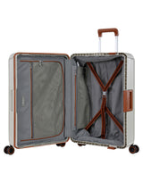 Eminent Vertica Zipperless Checked 68cm Suitcase - Linen