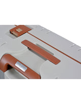 Eminent Vertica Zipperless Carry-on 54cm Suitcase - Linen
