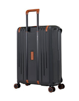 Eminent Vertica Zipperless Checked 68cm Suitcase - Grey