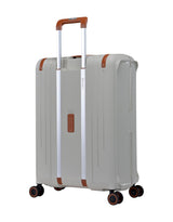 Eminent Vertica Zipperless Checked 68cm Suitcase - Linen
