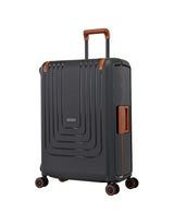 Eminent Vertica Zipperless Carry-on 54cm Suitcase - Grey