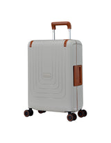 Eminent Vertica Zipperless Carry-on 54cm Suitcase - Linen