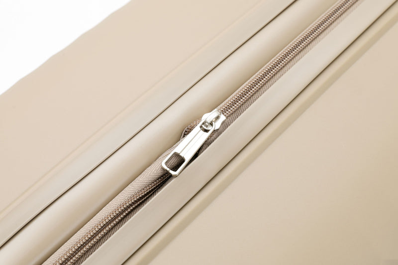 Gino Borelli Kai iwi Collection Full set hard side polypropylene luggage 76/66/55cm GB2402-Khaki
