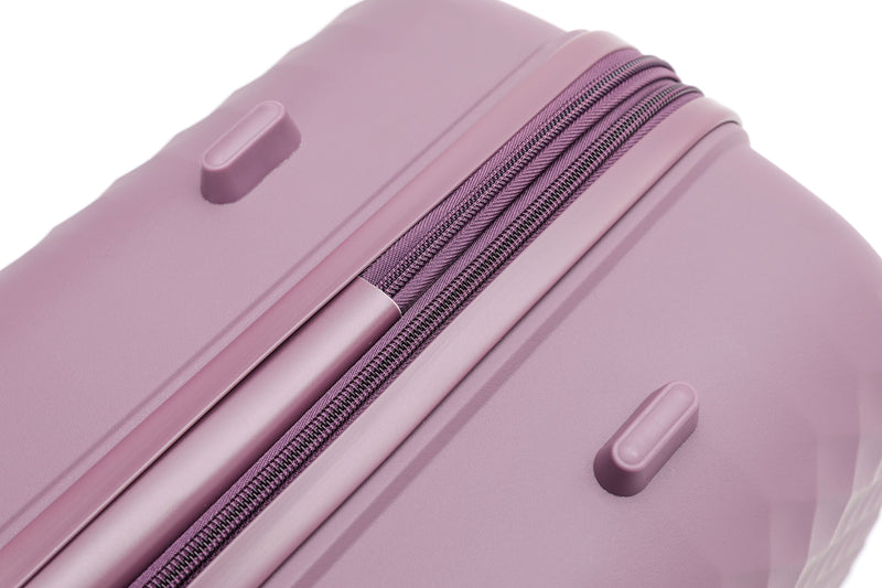Gino Borelli Kai iwi Collection Full set hard side polypropylene luggage 76/66/55cm GB2402 Purple