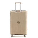 Gino Borelli Kai iwi Collection 76cm hard side polypropylene trolley GB2402A-Sandstone