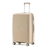 Gino Borelli Kai iwi Collection 76cm hard side polypropylene trolley GB2402A-Sandstone