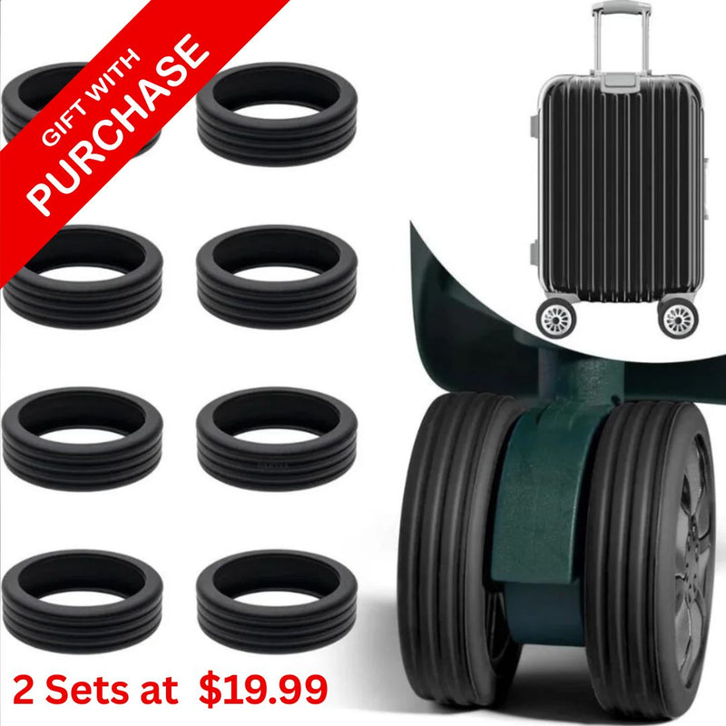 Tosca Comet Collection Full-set 78-67-55cm-H Polypropylene hard side Trolley cases TCA200-Set Mocha