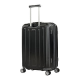 Eminent KC-28 Range 77cm Checked size Makrolon Polycarbonate luxury trolley case KC28A Black