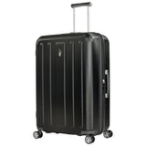 Eminent KC-28 Range 77cm Checked size Makrolon Polycarbonate luxury trolley case KC28A Black