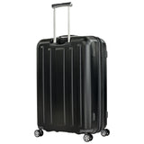 Eminent KC-28 Range 65cm Checked size Makrolon Polycarbonate luxury trolley case KC28B Black