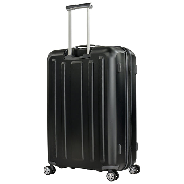Eminent KC-28 Range 65cm Checked size Makrolon Polycarbonate luxury trolley case KC28B Black