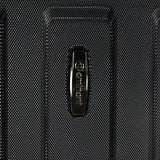 Eminent KC-28 Range 77cm Checked size Makrolon Polycarbonate luxury trolley case KC28A Black