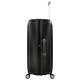 Eminent KC-28 Range 77cm Checked size Makrolon Polycarbonate luxury trolley case KC28A Black