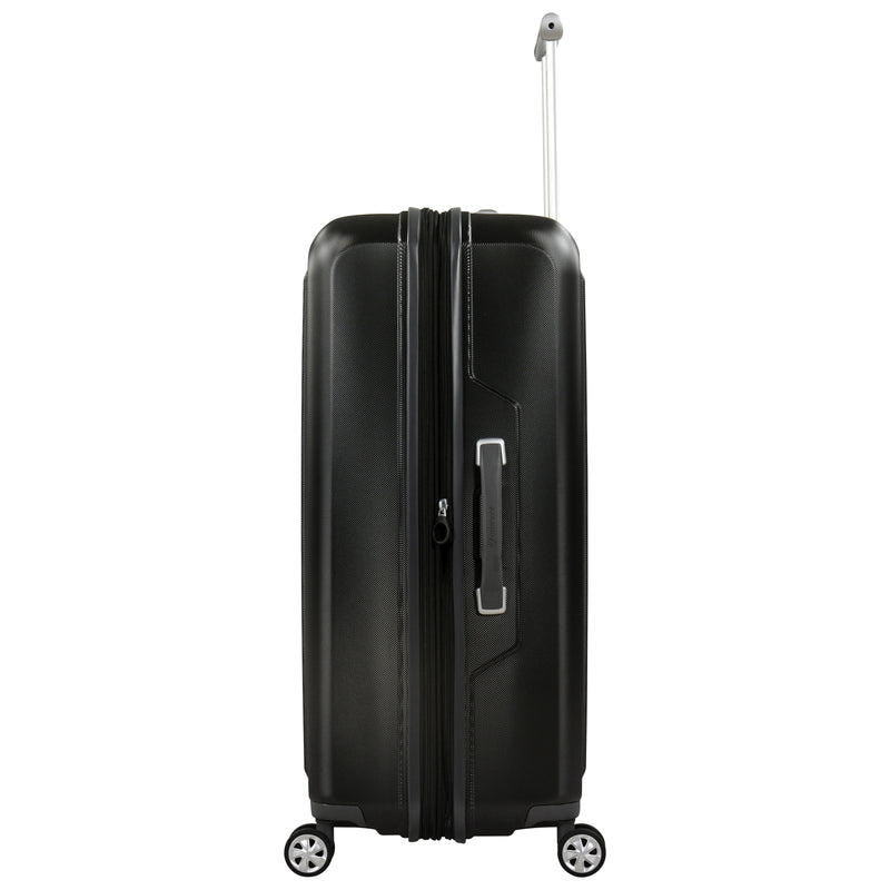 Eminent KC-28 Range 77cm Checked size Makrolon Polycarbonate luxury trolley case KC28A Black