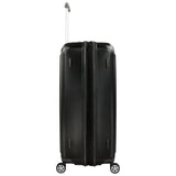 Eminent KC-28 Range 77cm Checked size Makrolon Polycarbonate luxury trolley case KC28A Black