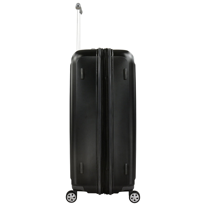 Eminent KC-28 Range 77cm Checked size Makrolon Polycarbonate luxury trolley case KC28A Black