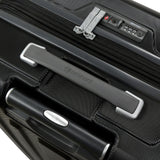 Eminent KC-28 Range 77cm Checked size Makrolon Polycarbonate luxury trolley case KC28A Black