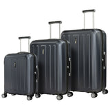 Eminent KC28 Collection 65cm-H Luxury premium range Makrolon Polycarbonate trolley case KC28B Carbon Grey