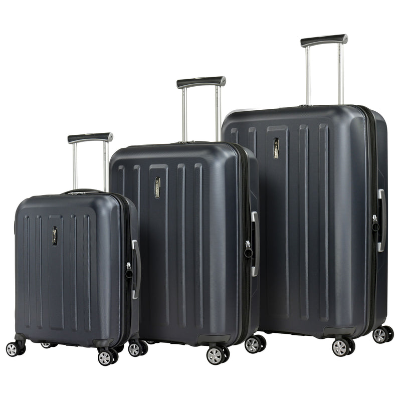 Eminent KC28 Collection 65cm-H Luxury premium range Makrolon Polycarbonate trolley case KC28B Carbon Grey
