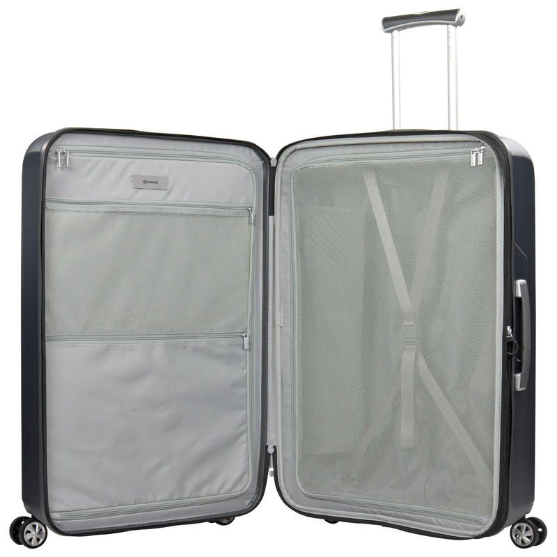 Eminent KC28 Collection 77cm-H Makrolon polycarbonate luxury premium trolley case KC28A Carbon Grey