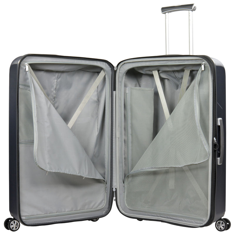 Eminent KC28 Collection 77cm-H Makrolon polycarbonate luxury premium trolley case KC28A Carbon Grey