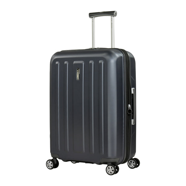 Eminent KC28 Collection 65cm-H Luxury premium range Makrolon Polycarbonate trolley case KC28B Carbon Grey