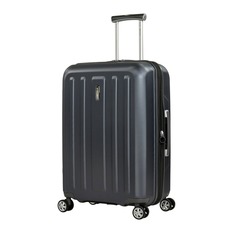 Eminent KC28 Collection 65cm-H Luxury premium range Makrolon Polycarbonate trolley case KC28B Carbon Grey