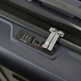 Eminent KC28 Collection 65cm-H Luxury premium range Makrolon Polycarbonate trolley case KC28B Carbon Grey