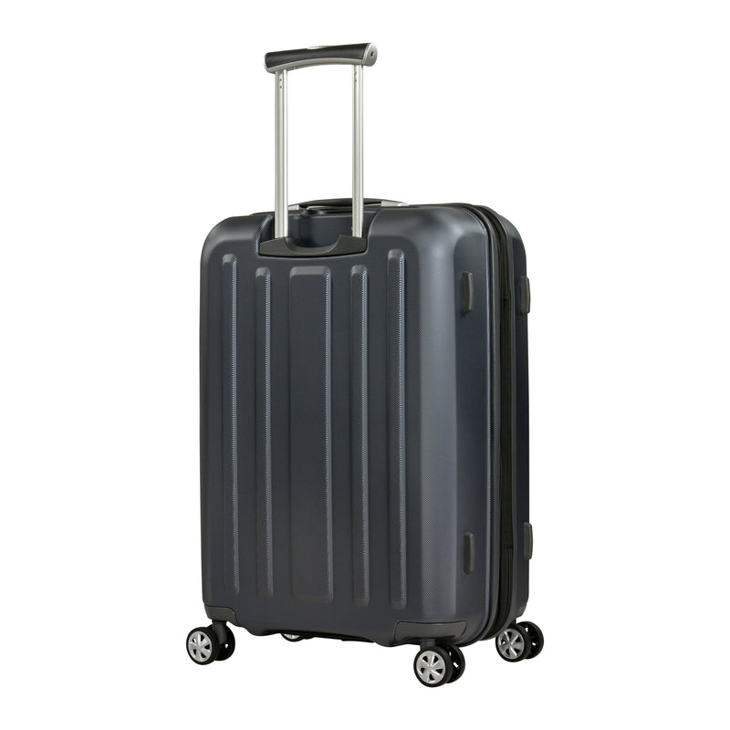 Eminent KC28 Collection 65cm-H Luxury premium range Makrolon Polycarbonate trolley case KC28B Carbon Grey
