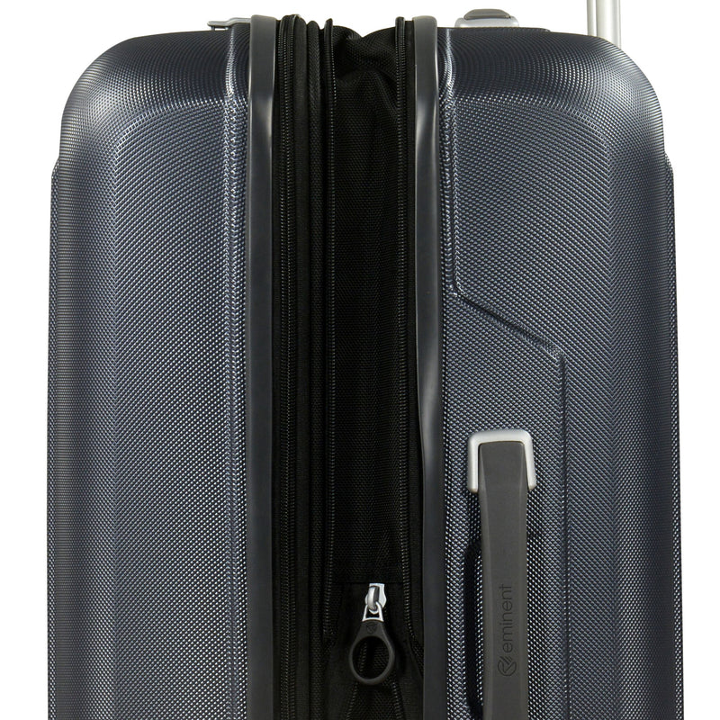 Eminent KC28 Collection 65cm-H Luxury premium range Makrolon Polycarbonate trolley case KC28B Carbon Grey