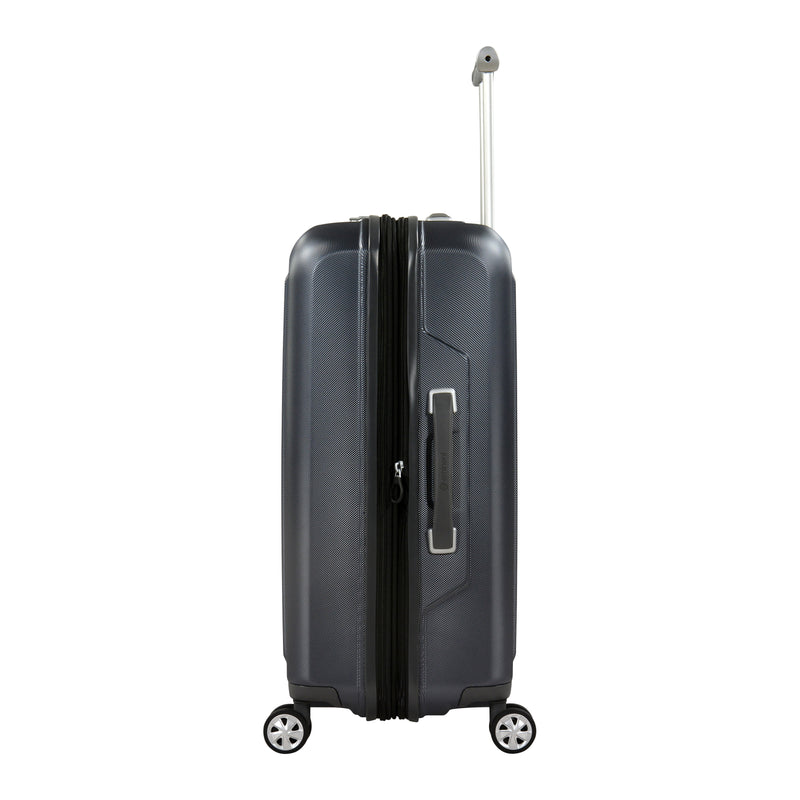 Eminent KC28 Collection 65cm-H Luxury premium range Makrolon Polycarbonate trolley case KC28B Carbon Grey