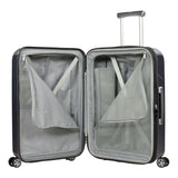 Eminent KC28 Collection 65cm-H Luxury premium range Makrolon Polycarbonate trolley case KC28B Carbon Grey