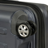 Eminent KC28 Collection 65cm-H Luxury premium range Makrolon Polycarbonate trolley case KC28B Carbon Grey