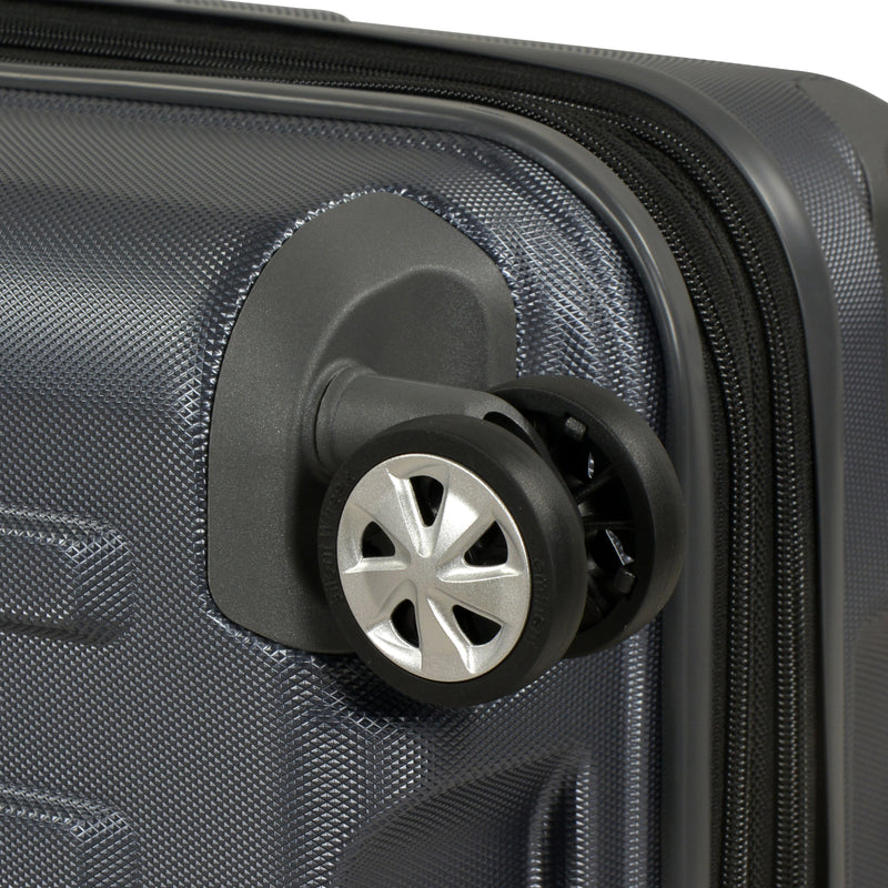 Eminent KC28 Collection 65cm-H Luxury premium range Makrolon Polycarbonate trolley case KC28B Carbon Grey