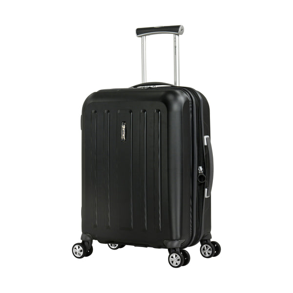 Eminent KC-28 Collection 55cm-Carry on Makrolon Polycarbonate material trolley case KC28C-Black