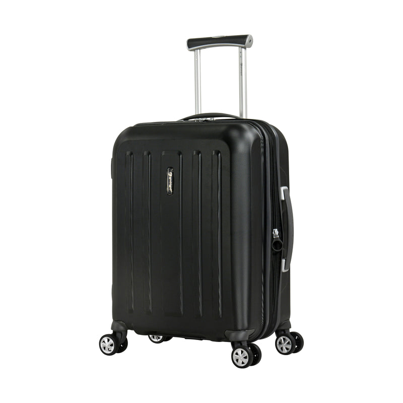 Eminent KC-28 Collection 55cm-Carry on Makrolon Polycarbonate material trolley case KC28C-Black