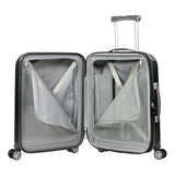 Eminent KC-28 Collection 55cm-Carry on Makrolon Polycarbonate material trolley case KC28C-Black