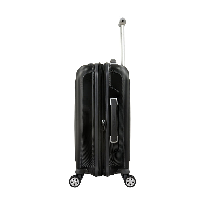 Eminent KC-28 Collection 55cm-Carry on Makrolon Polycarbonate material trolley case KC28C-Black