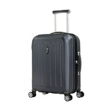 Eminent KC-28 Collection Luxury Premium Makrolon Polycarbonate 55cm-H Carry-on Trolley case KC28C Carbon Grey