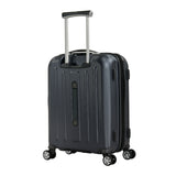 Eminent KC-28 Collection Luxury Premium Makrolon Polycarbonate 55cm-H Carry-on Trolley case KC28C Carbon Grey