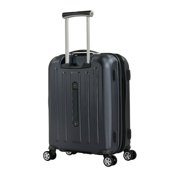 Eminent KC-28 Collection Luxury Premium Makrolon Polycarbonate 55cm-H Carry-on Trolley case KC28C Carbon Grey