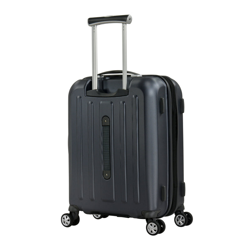 Eminent KC-28 Collection Luxury Premium Makrolon Polycarbonate 55cm-H Carry-on Trolley case KC28C Carbon Grey