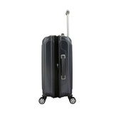Eminent KC-28 Collection Luxury Premium Makrolon Polycarbonate 55cm-H Carry-on Trolley case KC28C Carbon Grey