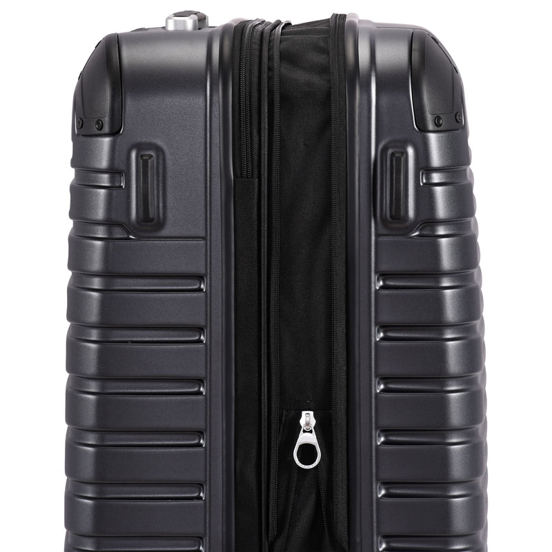 Eminent Fortress Collection Premium Hard side Makrolon Polycarbonate 54cm carry-on trolley KG87C-Black