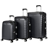 Eminent Fortress Collection Premium Hard side Makrolon Polycarbonate 54cm carry-on trolley KG87C-Black