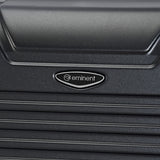Eminent Fortress Collection Premium Hard side Makrolon Polycarbonate 54cm carry-on trolley KG87C-Black
