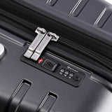 Eminent Fortress Collection Premium Hard side Makrolon Polycarbonate 54cm carry-on trolley KG87C-Black